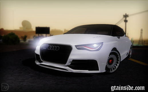 Audi A1 Clubsport Quattro