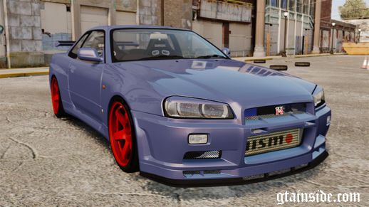 Nissan Skyline R34 GT-R