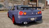 Nissan Skyline R34 GT-R