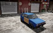 VW Golf MK1 Rat