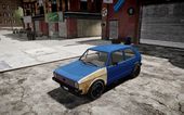 VW Golf MK1 Rat