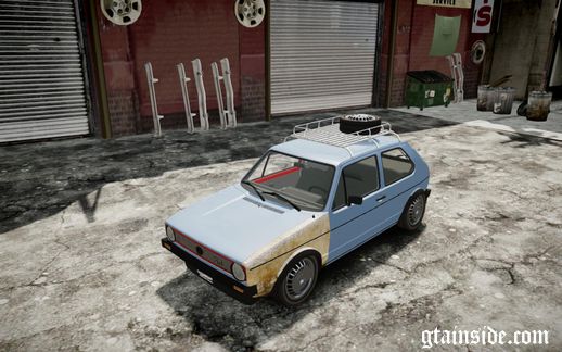 VW Golf MK1 Rat