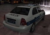 Hyundai Accent Admire Turkish Police ELS