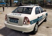 Hyundai Accent Admire Turkish Police ELS