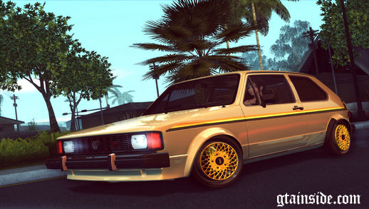 1986 Volkswagen Rabbit GTI Cult Style