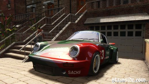 Porsche 911 RSR 3.3