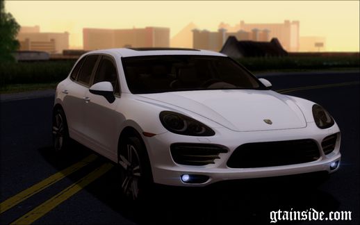 2013 Porsche Cayenne Turbo S V1.0