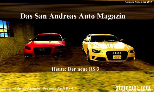 GTA San Andreas Auto Magazin