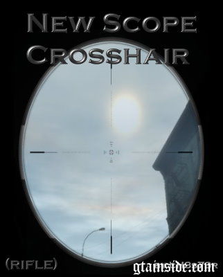 New Scope Crosshair (Rifle)