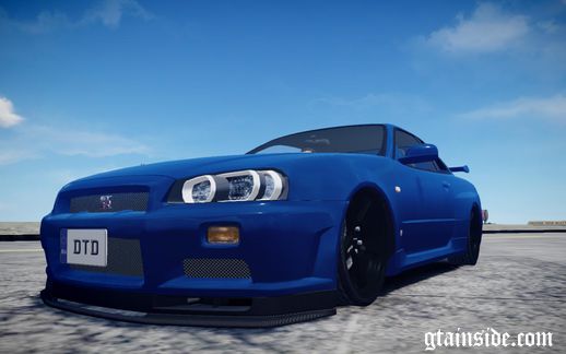 Nissan Skyline R34 (stock) 