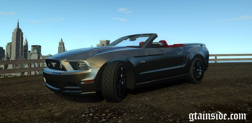 2013 Ford Mustang GT Convertible