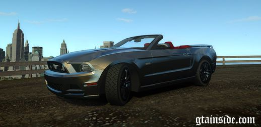 2013 Ford Mustang GT Convertible