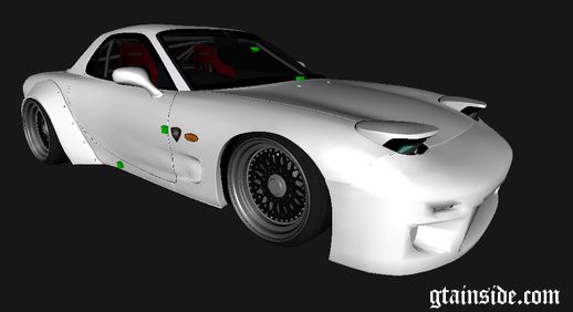 Mazda RX7 FD3S Rocket Bunny