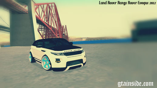 Land Rover Range Rover Evoque 2012 