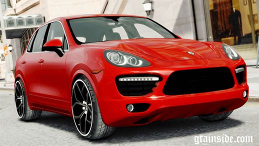 Porsche Cayenne SR 2012