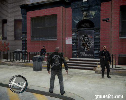 Sons of Anarchy MOD v1.0