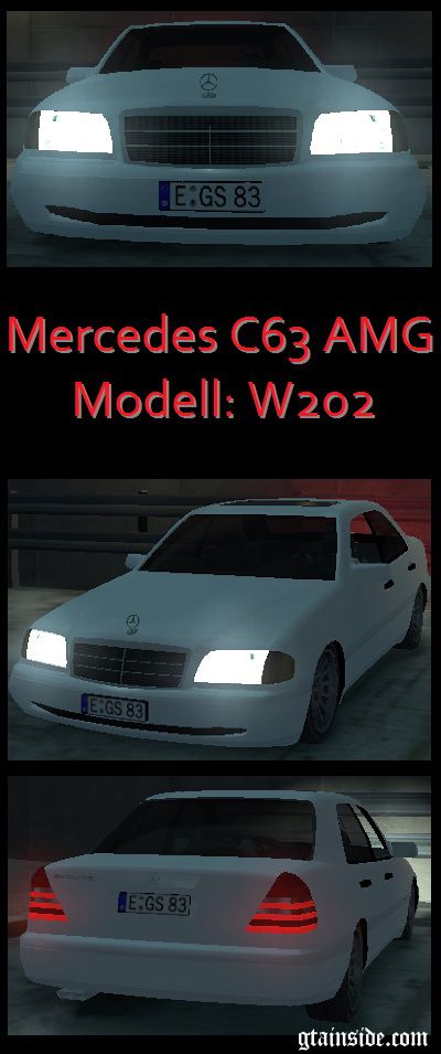 Mercedes Benz C63 AMG 