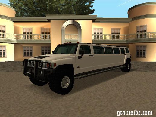 HUMMER H3 Limosine v.2.0