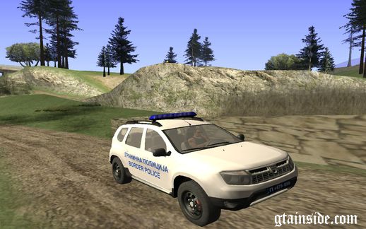 Dacia Duster Granična Policija