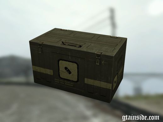 AMMO BOX  HL2