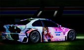 BMW M3 E46 GTR Golden Time Itasha