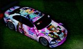 BMW M3 E46 GTR Golden Time Itasha