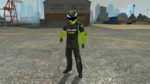 ICON Drift 3 NICK APEX Suit