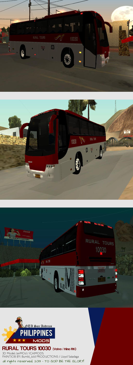 Rural Tours 10030