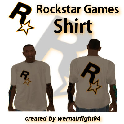 Rockstar Games Shirt