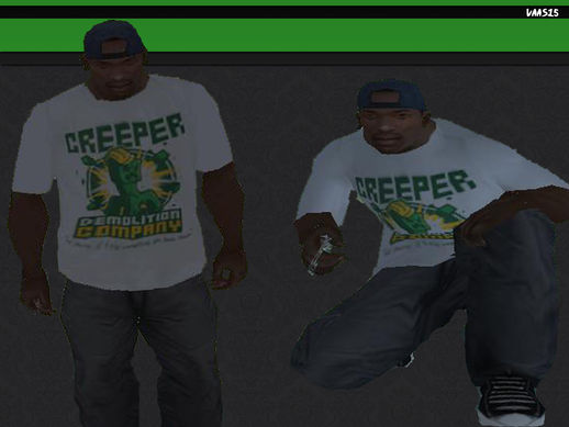 Creeper Demolition Company T-Shirt