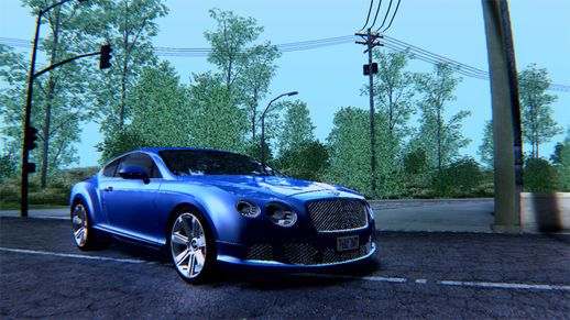 2011 Bentley Continental GT Final