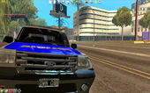 2011 Ford Ranger Province of Buenos Aires Police 