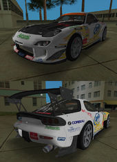 Mazda RX7 FD3S RE Amamiya