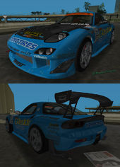 Mazda RX7 FD3S RE Amamiya