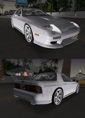 Mazda Savanna RX-7 FC3S V2