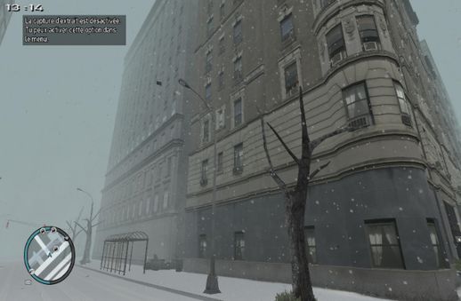 GTA IV Realistic Snowfall v1.5