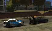 2010 Ford Taurus Police Interceptor Detroit Skin [No els]