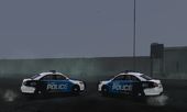 2010 Ford Taurus Police Interceptor Detroit Skin [No els]