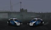 2010 Ford Taurus Police Interceptor Detroit Skin [No els]