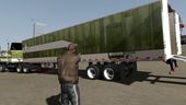 Semi Trailer WI Militia Cargo Container Texture