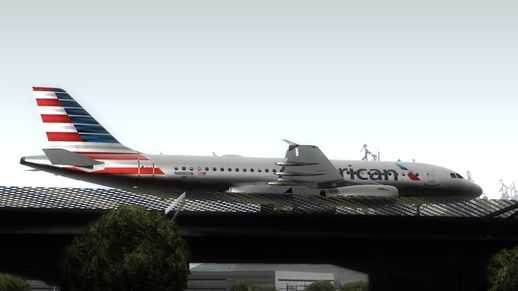 American Airlines Airbus A319