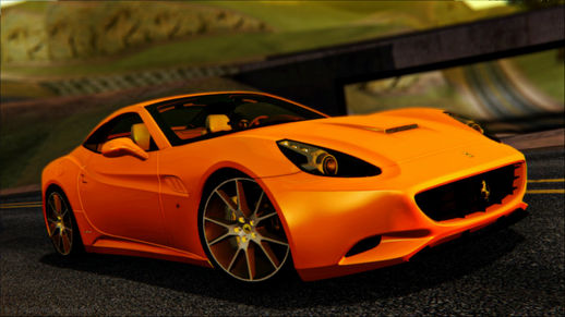 2009 Ferrari California