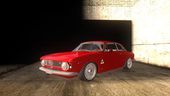 1965 Alfa Romeo Giulia Sprint GTA Stradale