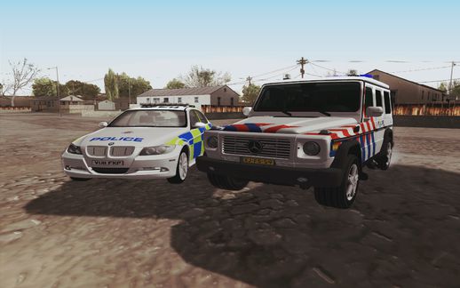 European Emergency Vehicle 2-Pack