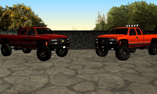 2001 Chevrolet Silverado 2500hd w\stacks v1