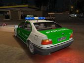 BMW Е36 Polizei