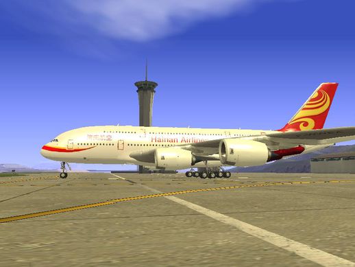 Hainan Airlines A380-800