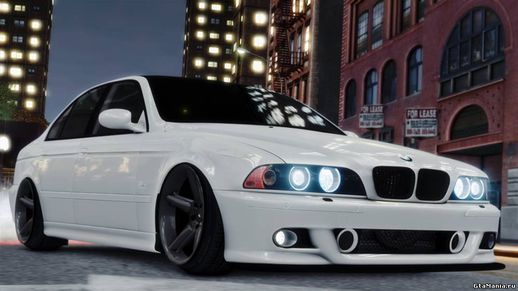 2003 BMW M5 E39