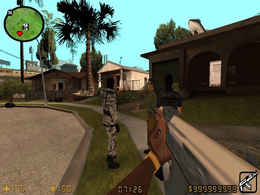 Counter-Strike HUD