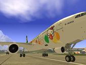 A330-202 Eva Air Hello Kitty Fruit
